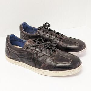 Bed Stu Muller Sneakers, Rustic Brown Leather, Men's 11.5 M